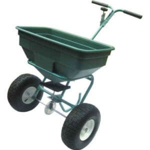 Best Lawn Spreader For Large Gardens - Neilsen 59KG (130LB) WALK BEHIND SPREADER REVIEW