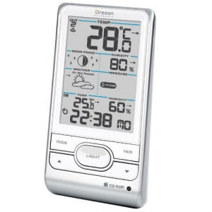 Oregon Scientific BAR208_HGW Wireless Weather Station review