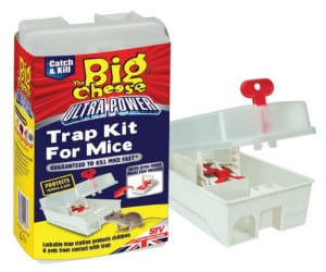 The Big Cheese Ultrapower Trap Kit for Mice Review