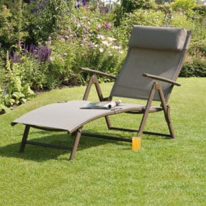 Transcontinental Group Havana Mocha Steel Sunlounger Review