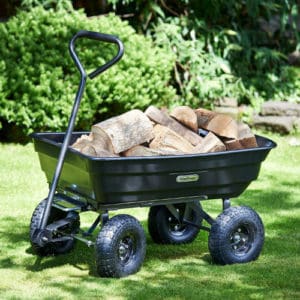 VonHaus 75L Garden Tipping Cart Review