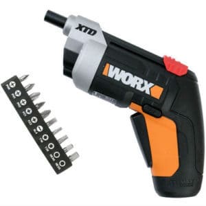 Best Cordless Screwdriver pick - WORX WX252 4 V XTD Extended Reach Cordless Screwdriver Review