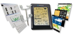 Weather Station Wireless WS1093 with Touch Screen & Internet Upload review