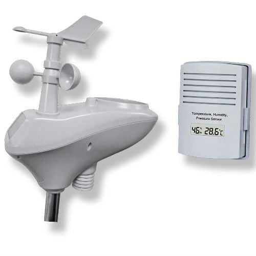 Wireless Weather Station WeatherSleuth® wind instruments review ...