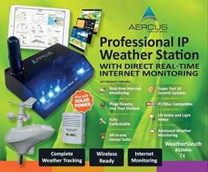 Wireless Weather Station WeatherSleuth® review