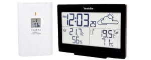 Youshiko Wireless Weather Station with Radio Controlled Clock review