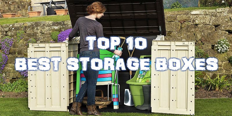 Best Garden Storage Box