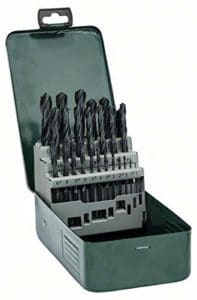 Bosch 25 Piece Metal HSS-R Drill Bit Set Review
