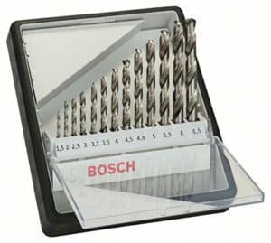 Bosch 2607010538 135 mm HSS-G Drill Bits - 13-Piece Review