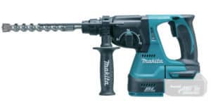 Makita DHR242Z 18 V 24 mm Cordless Li-ion SDS Plus Rotary Hammer Drill Review