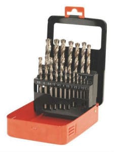 Sealey AK4701 Cobalt Drill Bit Set 19pc Metric Review