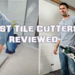 Best Tile Cutter Reviews - We compare 8 of the best models both electric and manual.