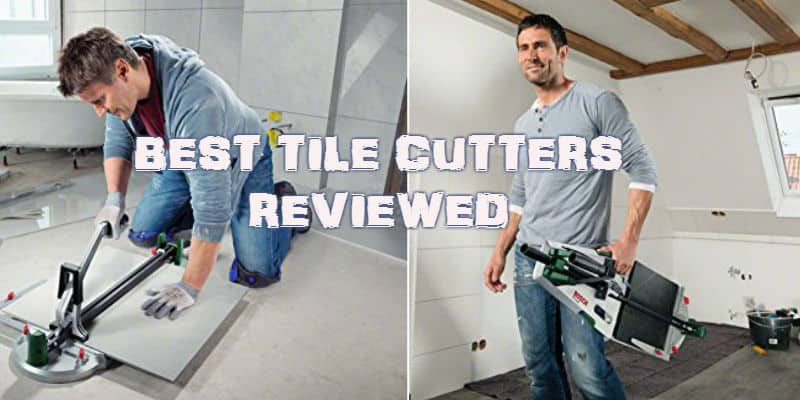 Best Tile Cutter Reviews - We compare 8 of the best models both electric and manual.