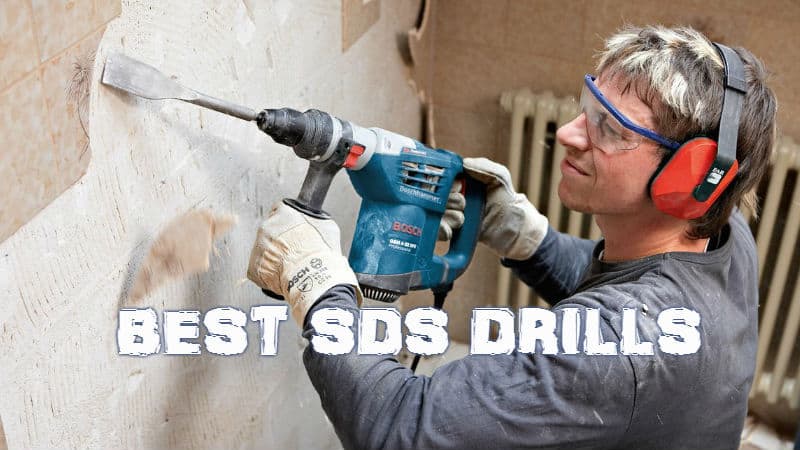 Best SDS Drill Reviews - We compare 10 top models to see how they compare