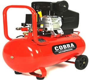 COBRA AIR TOOLS 50L 115psi AIR COMPRESSOR Review