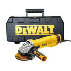 DEWALT DWE4206K 115 mm Mini Grinder With Kitbox