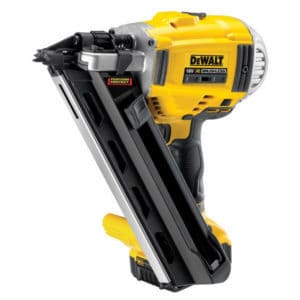 DeWalt 18V Li-Ion Cordless Framing Nailer Review