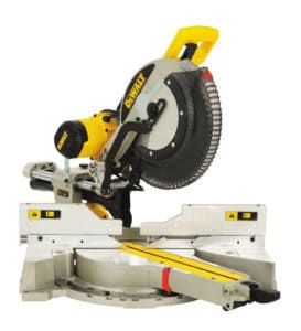 DeWalt 230V 305mm Compound Slide Mitre Saw with XPS Review