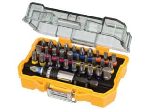 DeWalt 32 Piece XR Professional Magnetic Screwdriver Bit Accessory Set Review