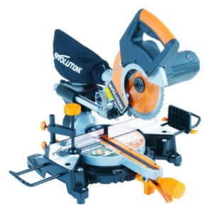 Evolution RAGE3+ Multipurpose Sliding Mitre Saw Review