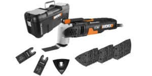 WORX WX680 F30 350W Oscillating Tool Review
