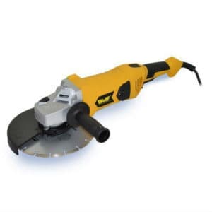 Wolf 9inch Industrial Angle Grinder Review