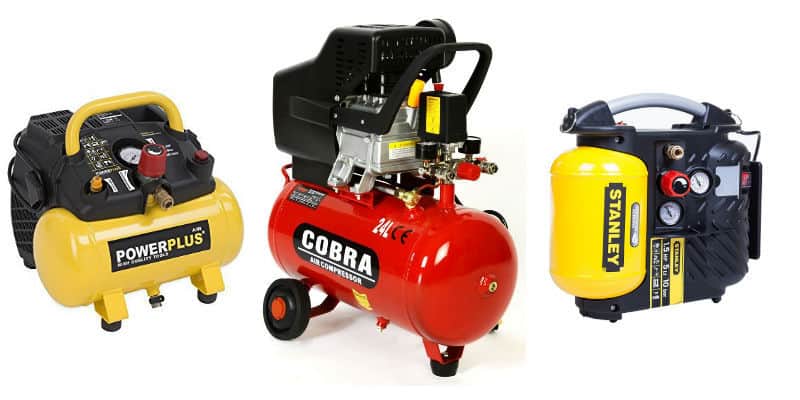 Best Air Compressor Reviews - Top 8 Models