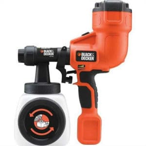 BLACK+DECKER HVLP Hand Held Paint Sprayer Review