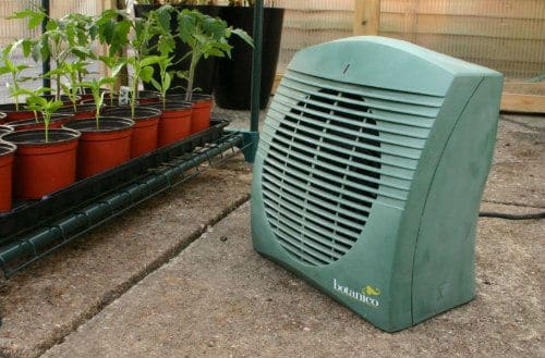 Botanico 2kw Greenhouse Heater Review