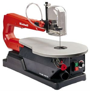 Einhell TC-SS 405 E 120W Scroll Saw Review