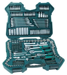 Mannesmann Socket Set - 215 Pieces