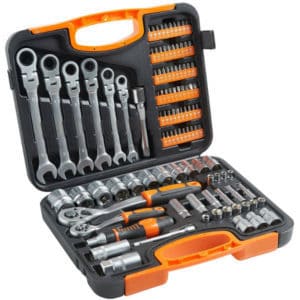 Our Best Pick - VonHaus 104 Piece Socket Screwdriver & Bit Set Review