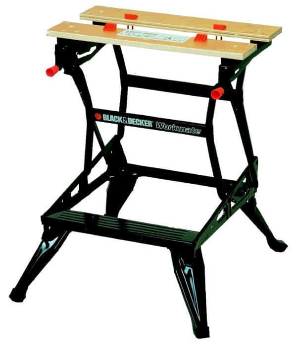 Black & and Decker WM536 Workmate Workbench Trestle Easy Set Up Work  Station