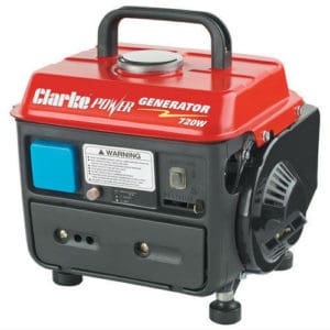 Clarke G720 Petrol Generator 720W Review