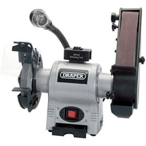 Draper 05096 Bench Grinder with Sanding Belt Review