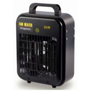 Kingavon 3 kW Industrial Garage Heater Review