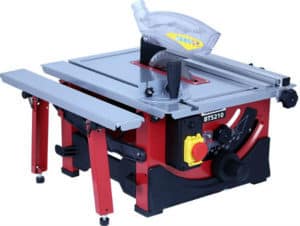Lumberjack BTS210 8inch Bench Top Table Saw