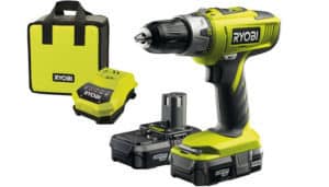 Ryobi ONE+ Cordless Combi Drill Review