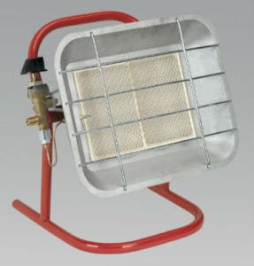 Sealey LP14 Propane Heater For Garage Review