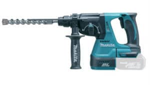 Makita DHR242Z 18v 24 mm Cordless Li-ion SDS Plus Rotary Hammer Drill Review