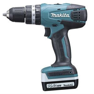 Makita HP347DWE 14.4 V Cordless Hammer Drill Driver Review