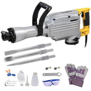 ReaseJoy 1700W Electric Demolition Jack Hammer Review