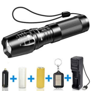 BYBLIGHT 800 Lumens CREE LED Torch Review