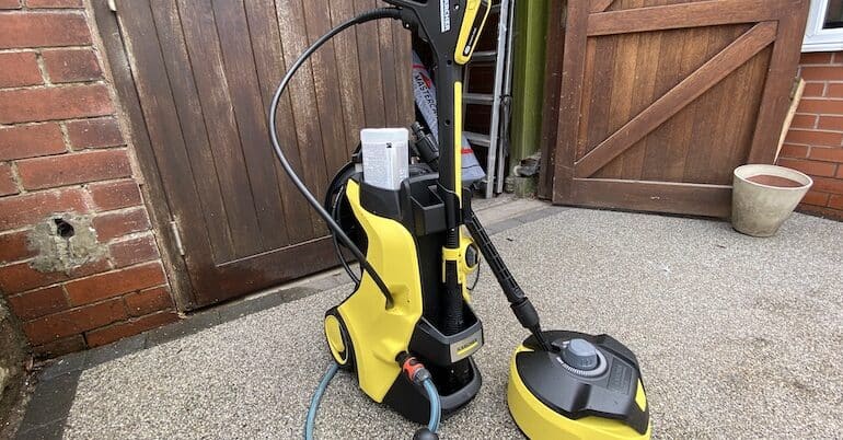 Best Karcher Pressure Washer Comparison K2, k4, K5, k7