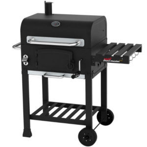 Broil-Master Charcoal Grill Cart with Large Grilling Surface Review