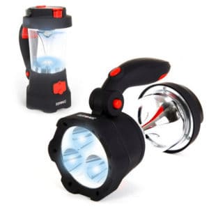 Duronic Hurricane 4 in 1 Rechargeable Wind-Up Dynamo Flashing Red LED Torch Review