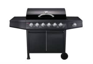 Fire Plus - CosmoGrill 6+1 Gas Burn Grill BBQ Barbecue Review