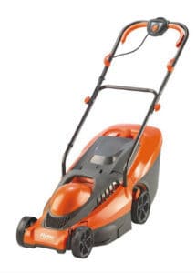 Flymo Chevron 34C 34cm Cut Wheeled Electric Lawn Mower Review
