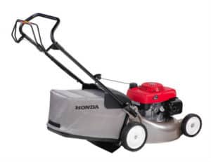 Honda Izy Petrol Lawnmower back view