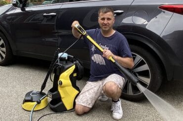The Karcher k5 Model is the winner of our 'Best Karcher Pressure Washer' but we compared two different K5 models. Read our Karcher K5 Review now to learn why.